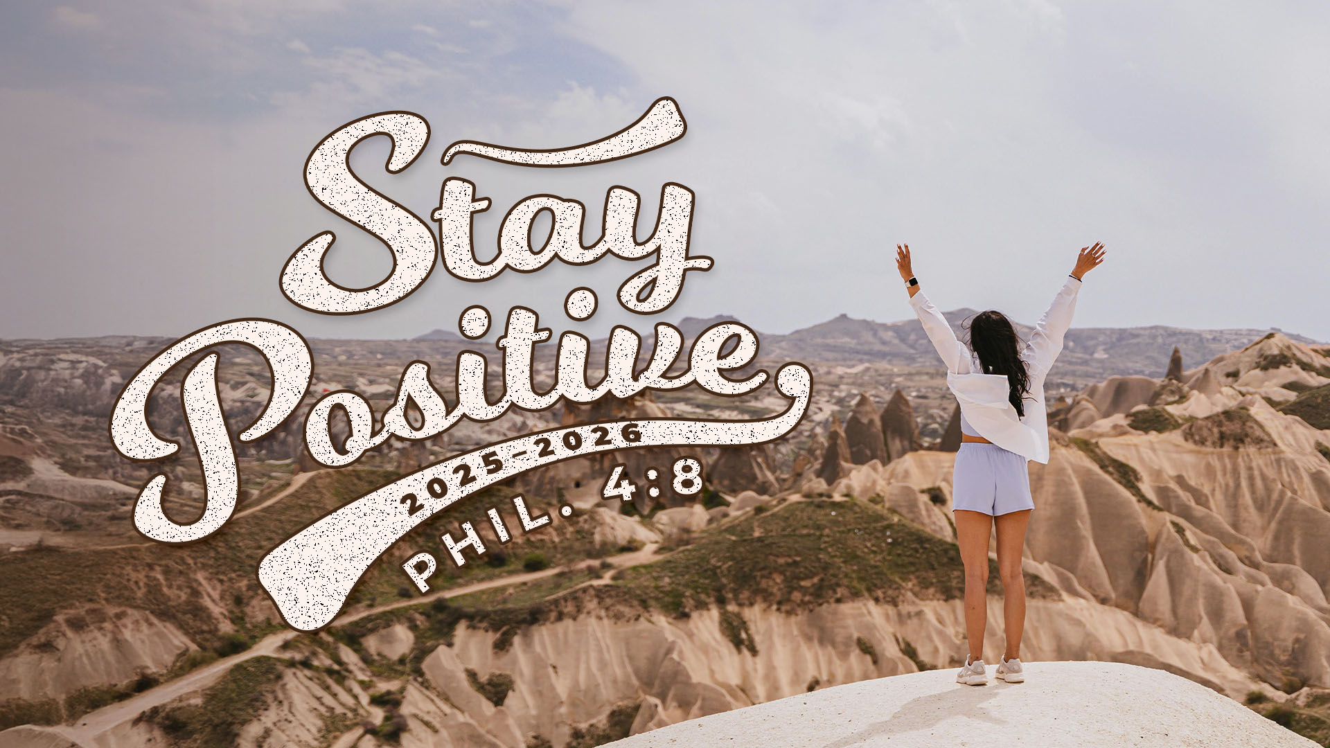 STAY POSITIVE